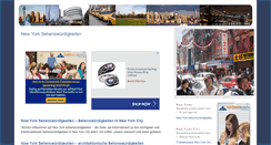Desktop Screenshot of newyorksehenswuerdigkeiten.com